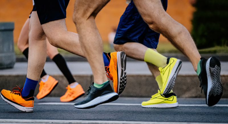 러닝, 러닝화 관련 이미지