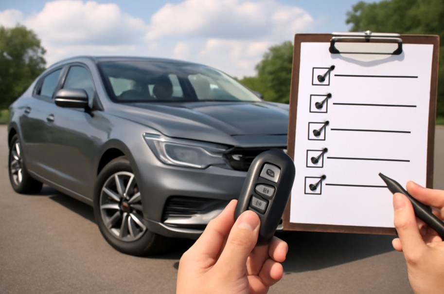 차 시승 방법과 체크리스트 : 차량 구매 전 꼭 알아야 할 시승 팁 관련 사진