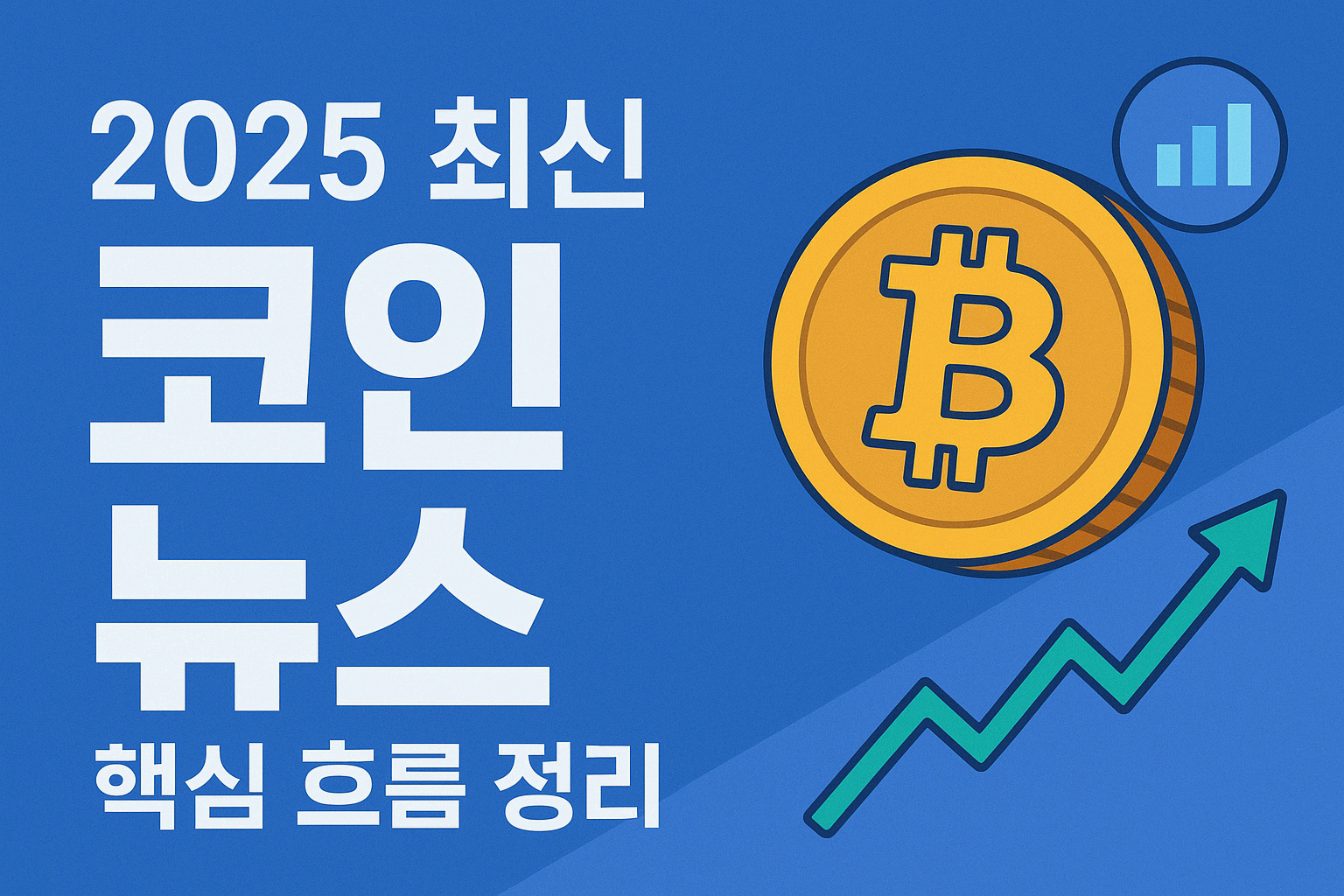 2025 최신 코인 뉴스 정리 — 놓치면 안 될 흐름들