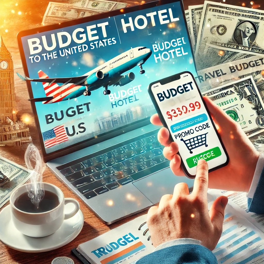 미국 여행 예산 절약 관련 이미지