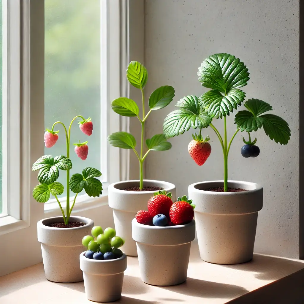 실내에서 키우기 좋은 베리류 식물 이미지