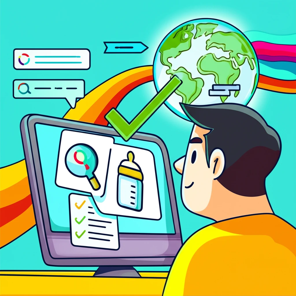 해외직구 압타밀 제조 번호 찾는 법과..