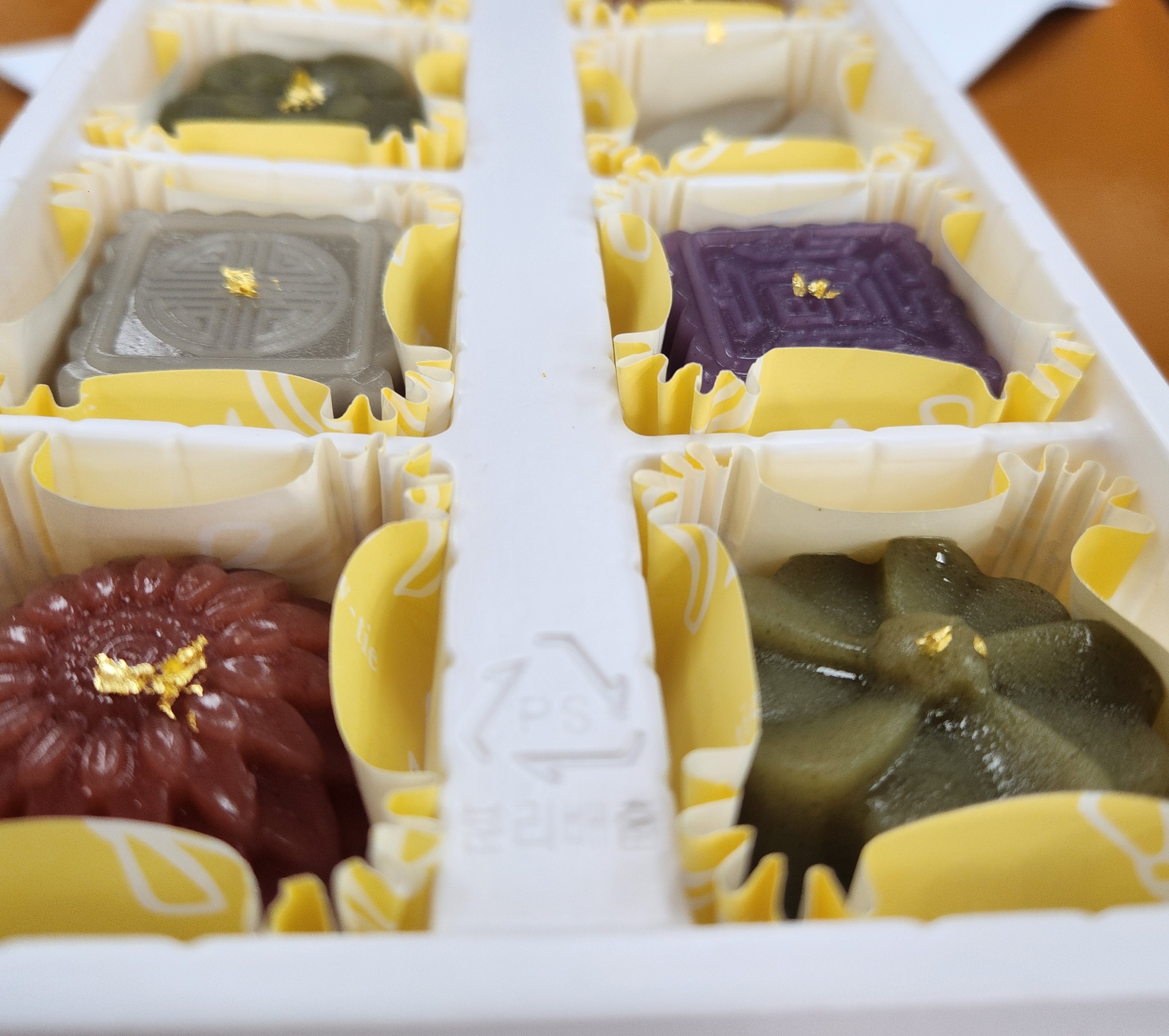 가정에서 만든 양갱