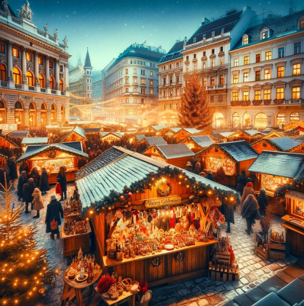 연말 연시 국내 해외 여행지 오스트리아 빈