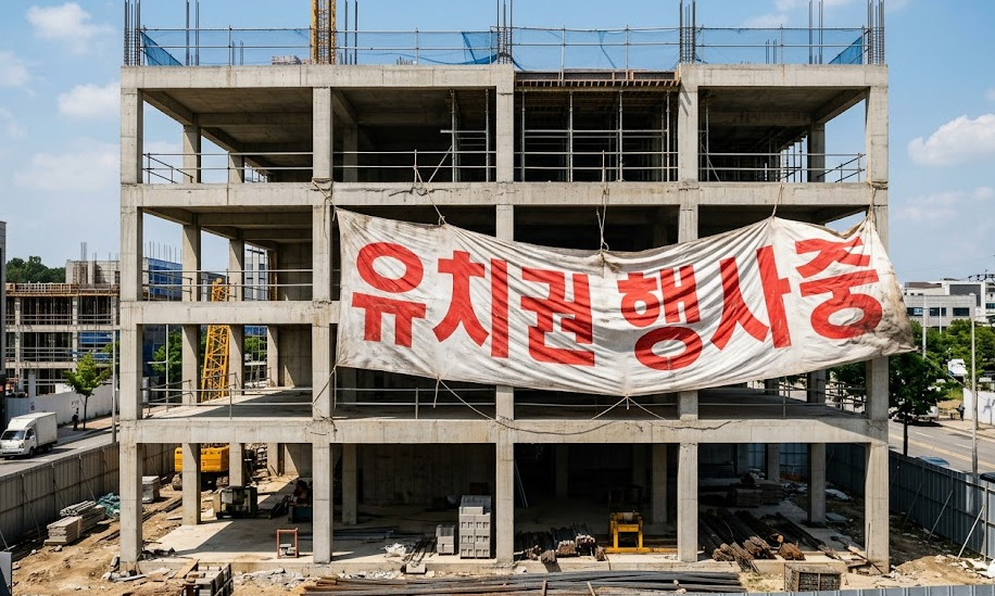 법원부동산경매 - 유치권