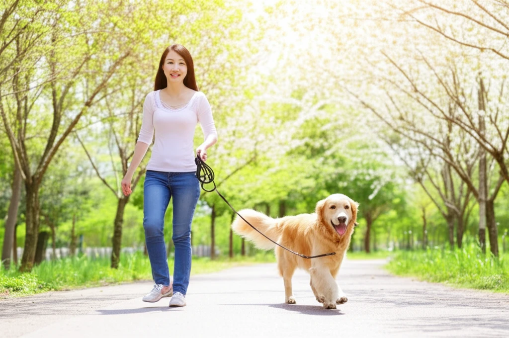 서울 댕댕이 성지! 봄꽃 명소 공원 