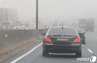 안개 주의 가시거리 운전 속도 헤드라이트 사용법_7