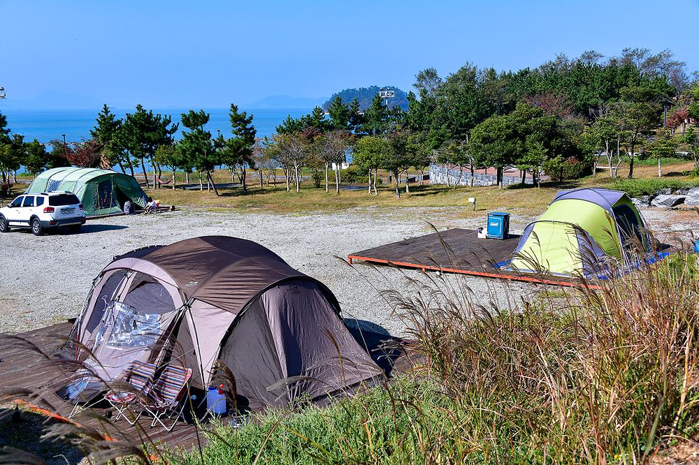 전라남도 해남 오시아노 오토캠핑리조트 소개