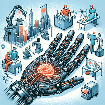 robot hand