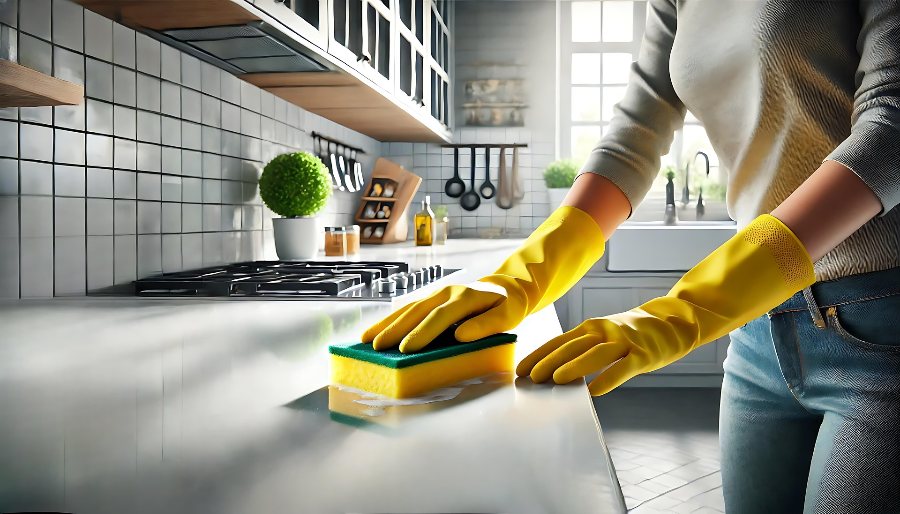 주방 청소 꿀팁