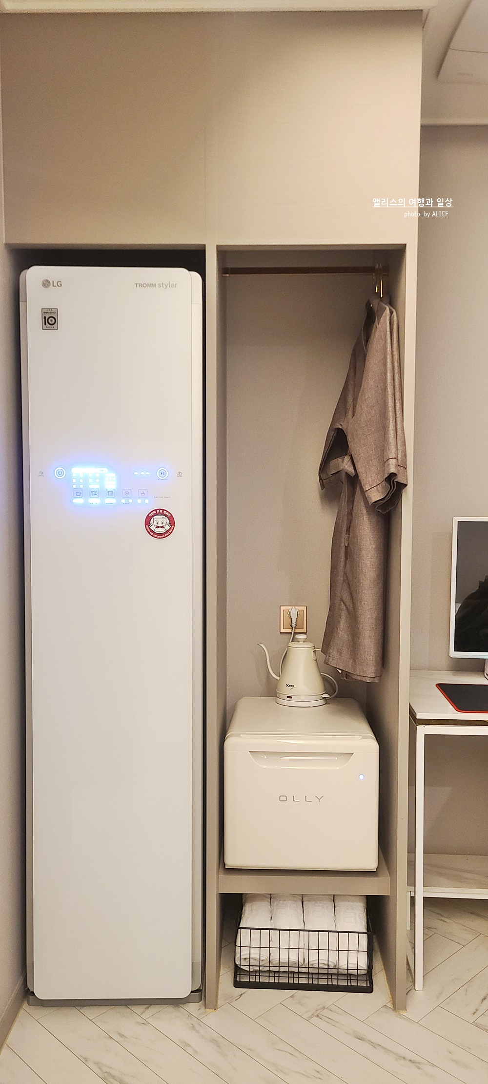 부산사직동 호텔 추천 덴바스타 시그니처 호텔 디럭스 커플PC룸 온천수 공급