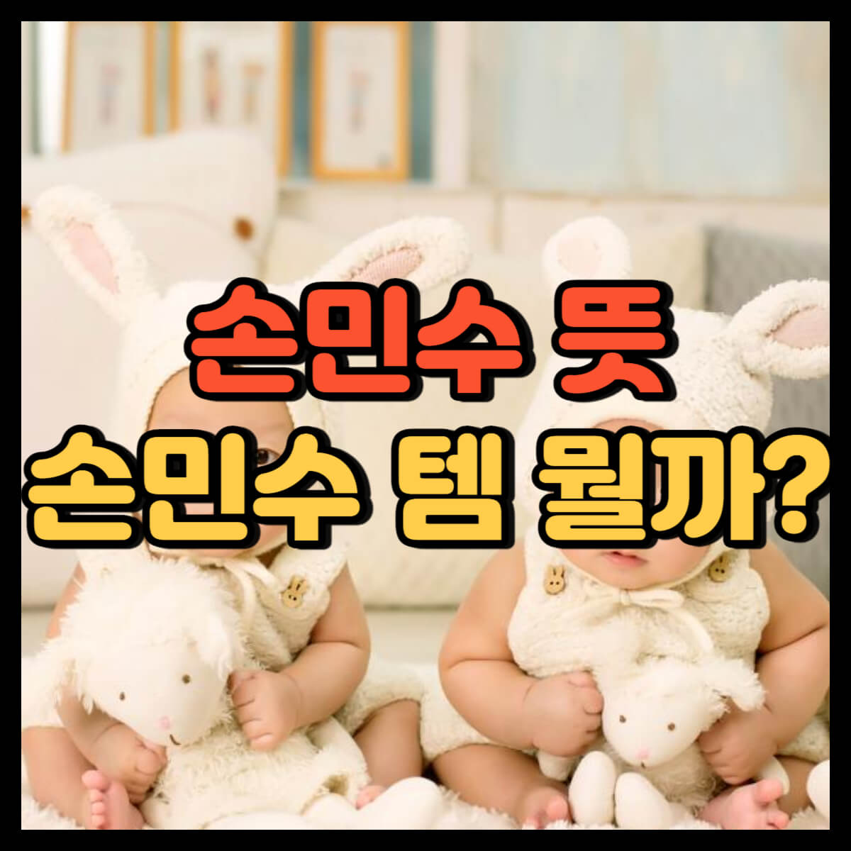 손민수 뜻