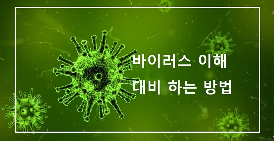 바이러스 이해와 대비 하는 방법