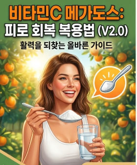 비타민 c 메가도스