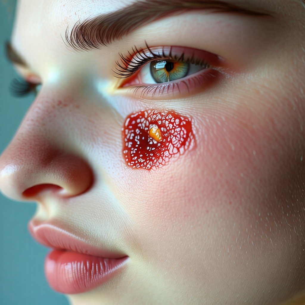 땀샘암 관련 사진