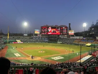 인천문학야구장 외야파티덱 좌석별 차이 및 바비큐존 안내_9