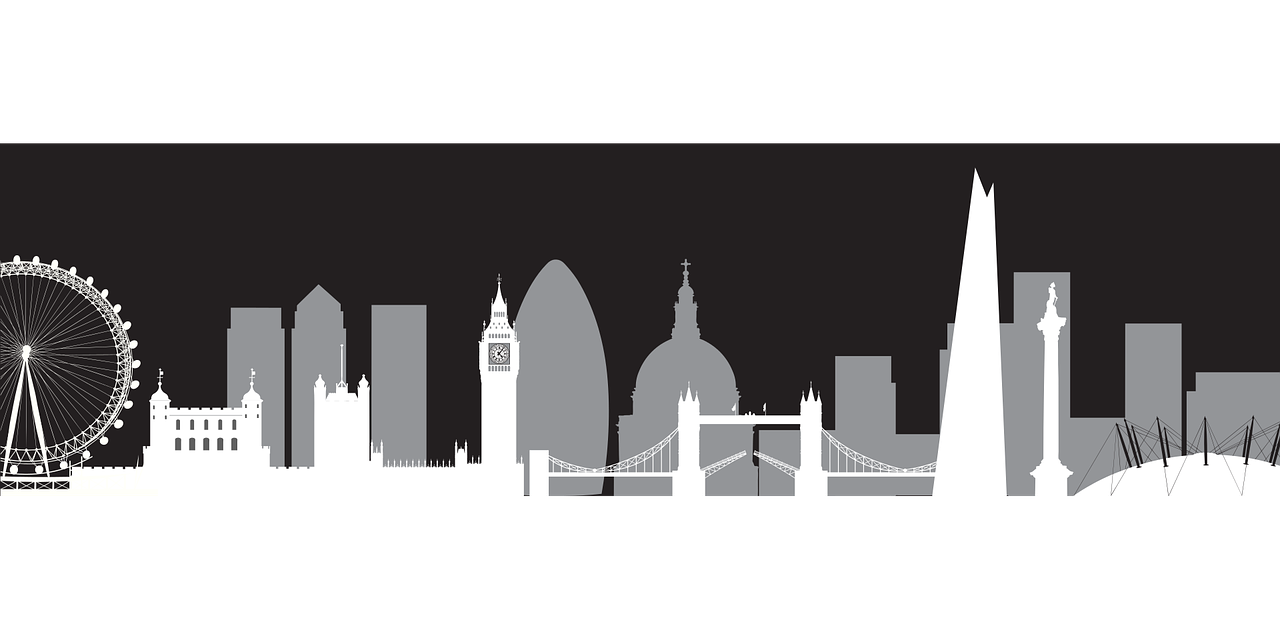 영국-런던-일러스트