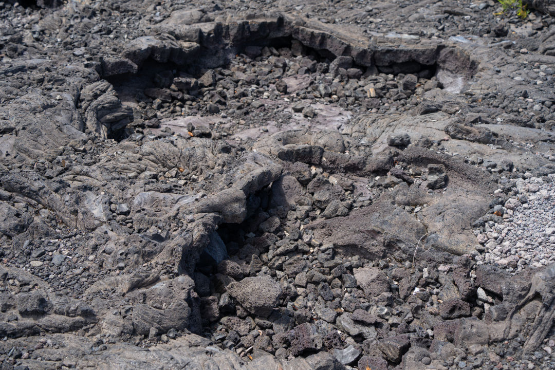 홀레이 시 아치 화산국립공원