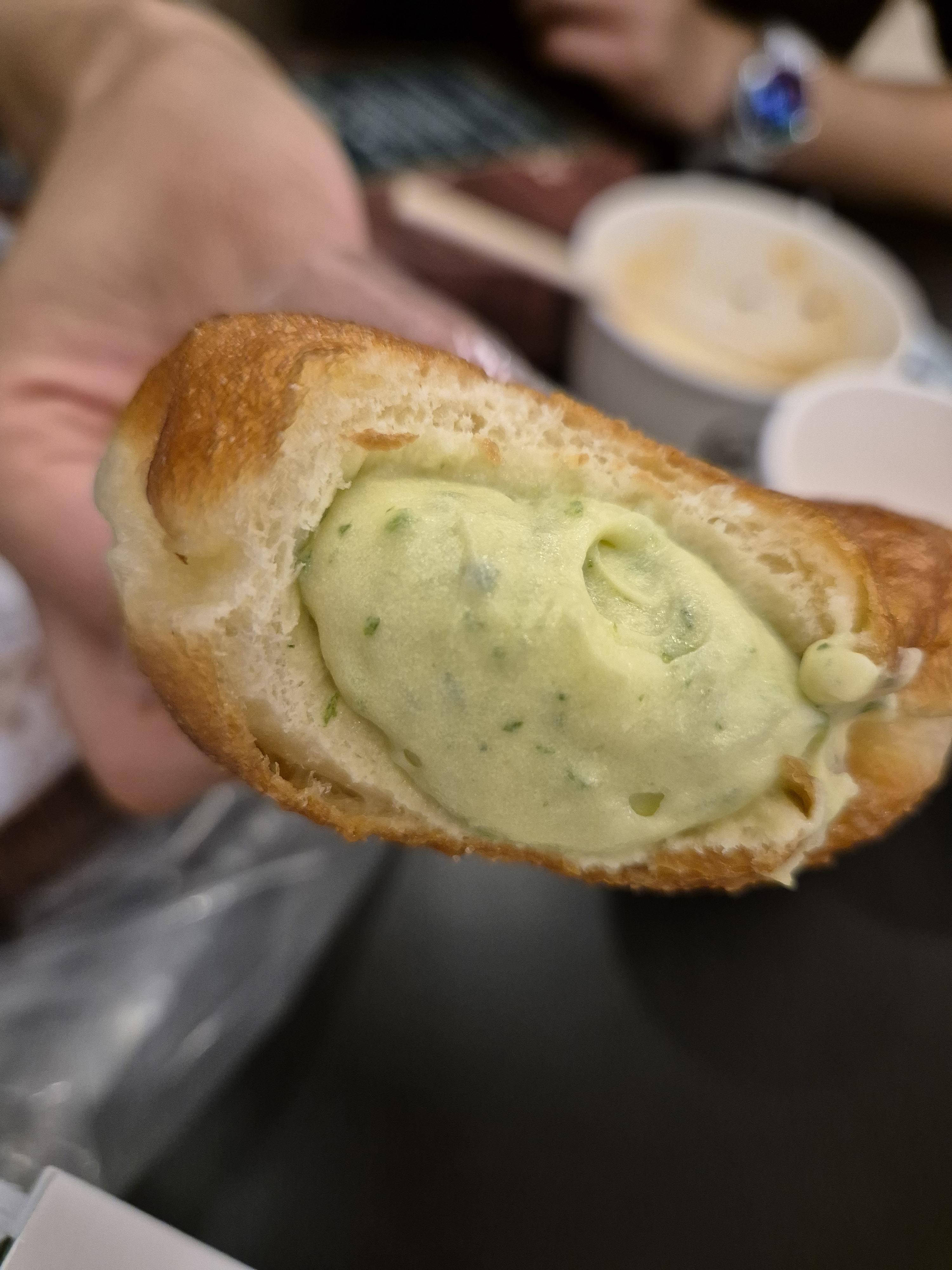 갓 크림이 정말 맛있음.