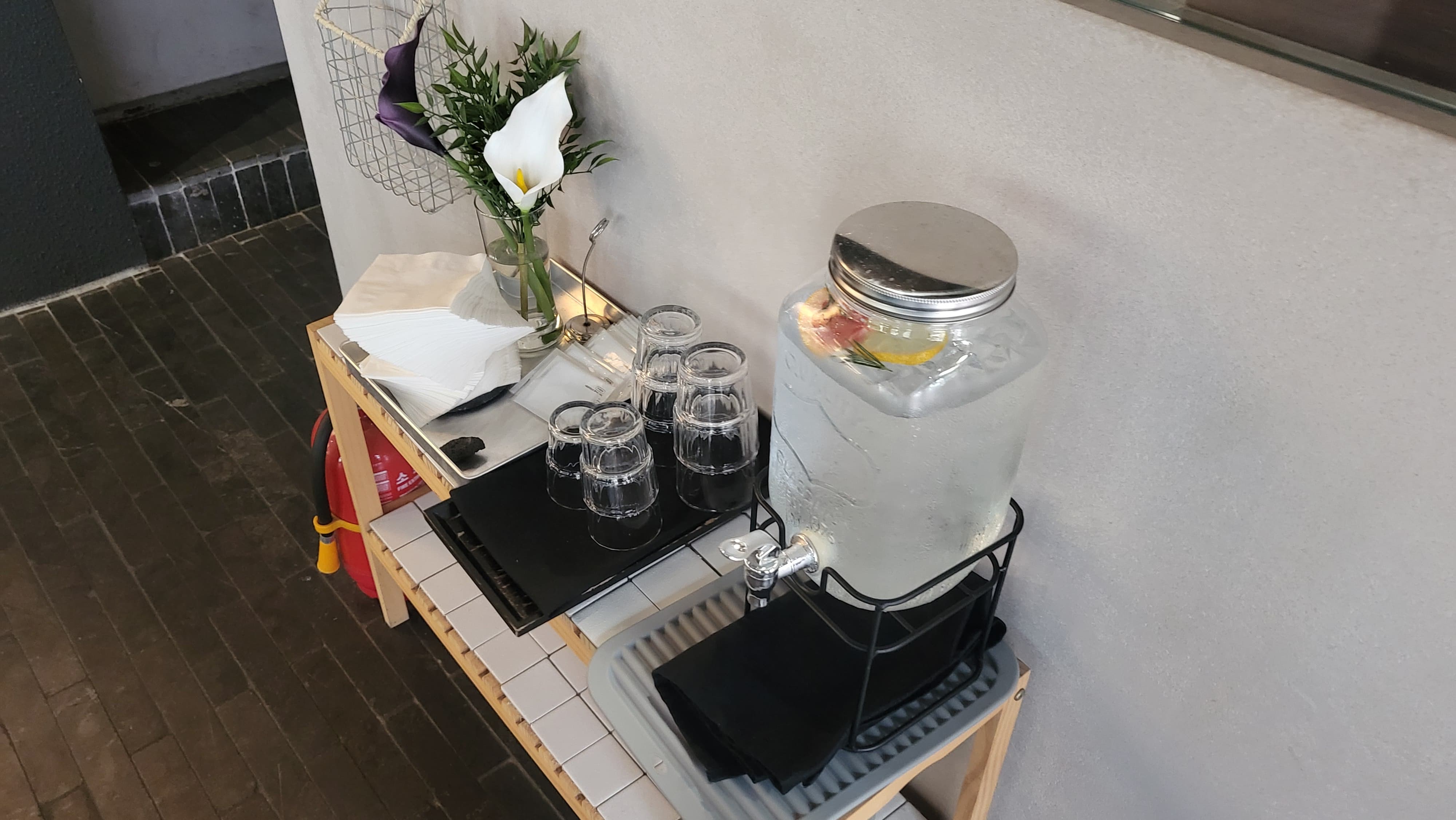 서울숲 성수동 커피맛집, 디저트 카페 Iridescent 이리데센트