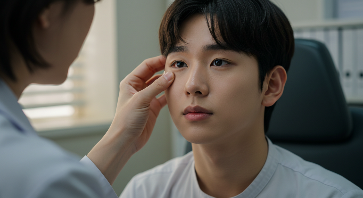 눈 통증, 인공눈물, 안구건조증