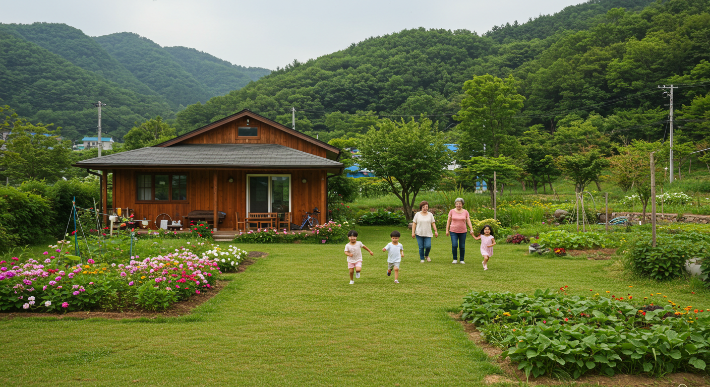 행복한 노후의 모습