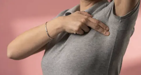 겨드랑이 통증 10