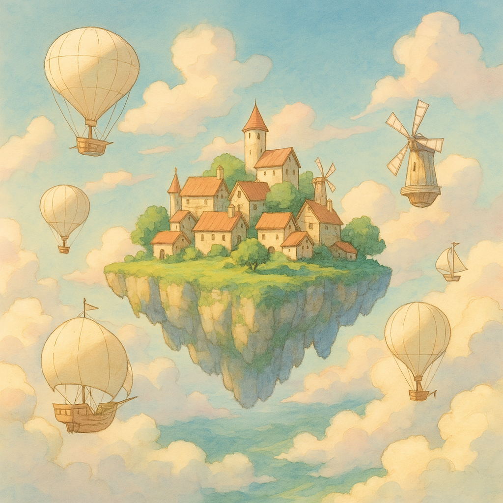 DALL·E 감성 일러스트 모음