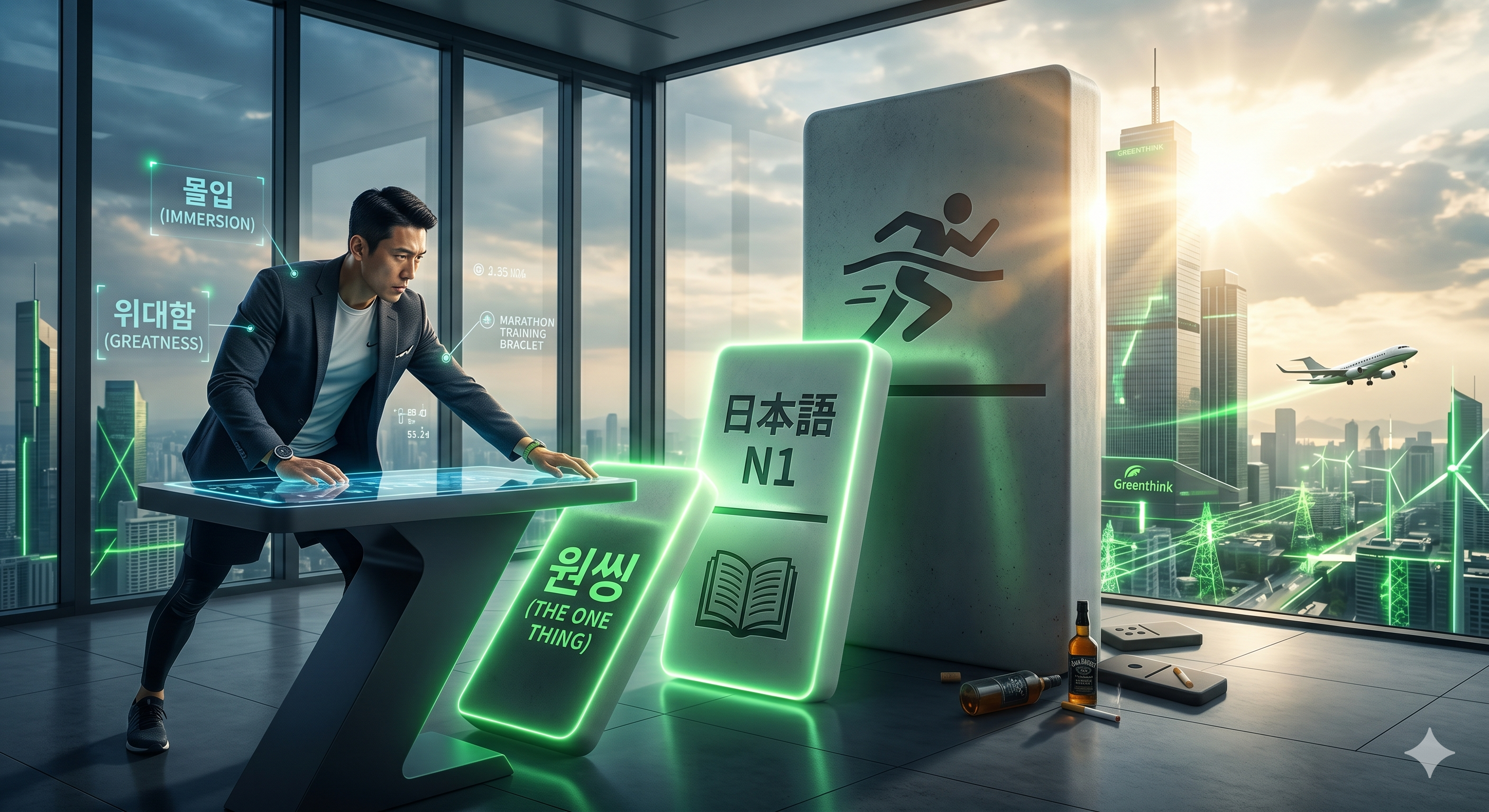 인생을 바꾸는 단 하나의 일: 평범함과 위대함을 가르는 집중의 힘