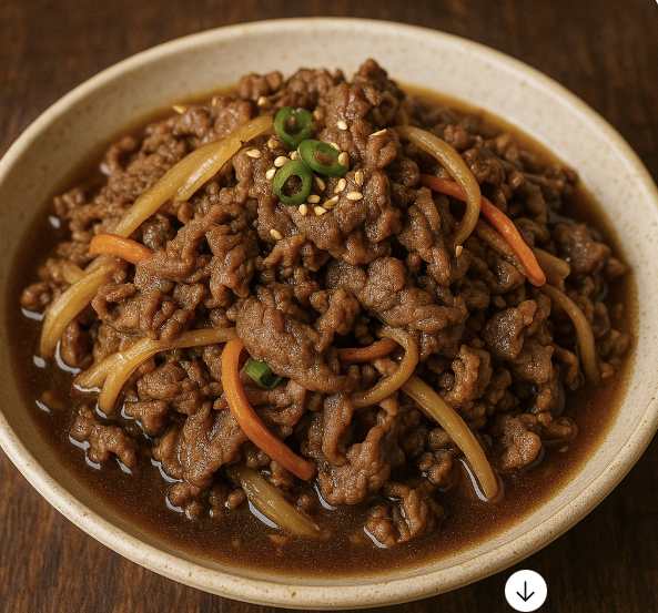 불고기 사진