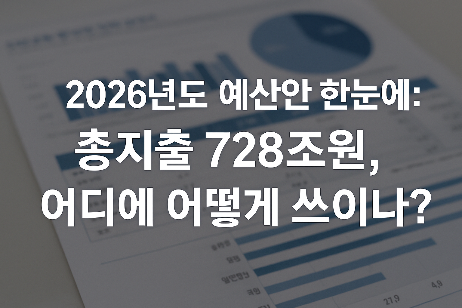 2026년예산안정리