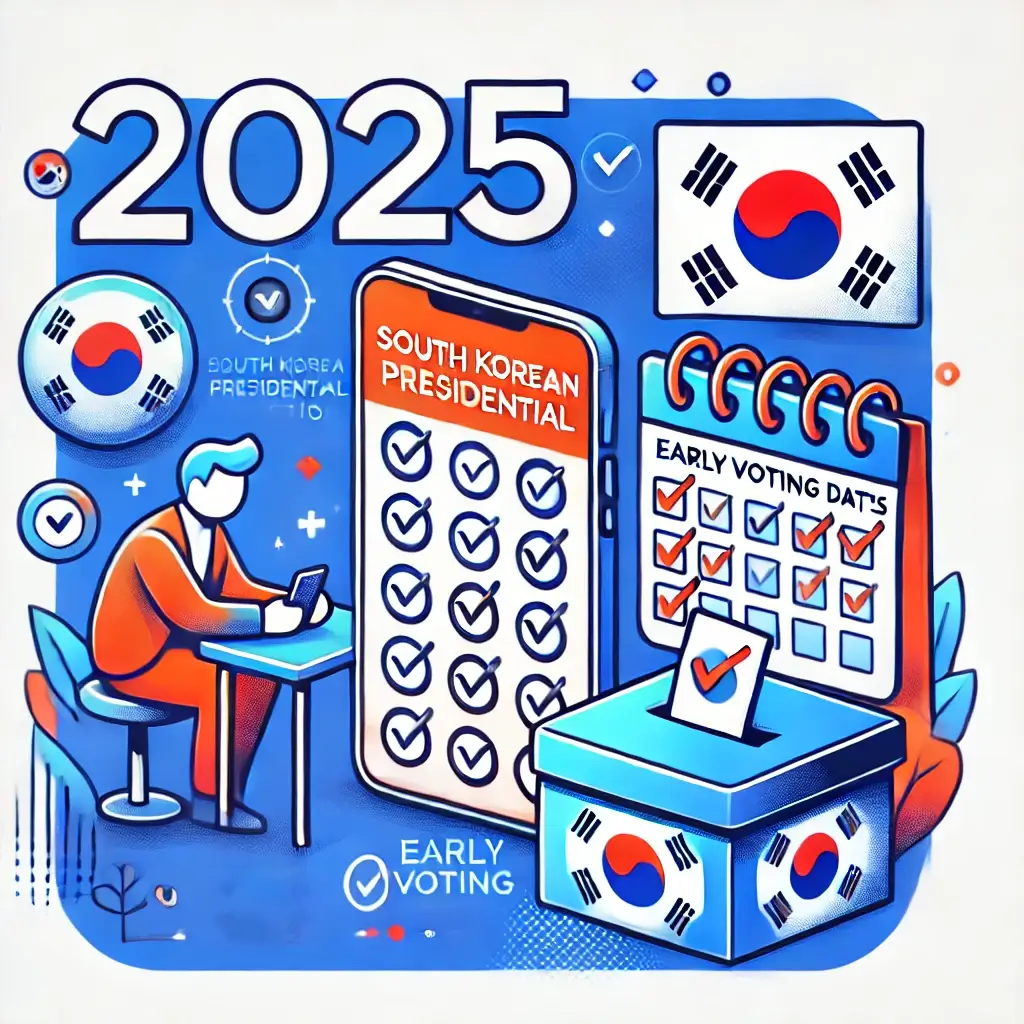 2025 대선 사전투표 일정 및 장소 확인 방법
