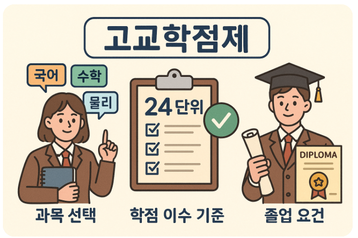 고교학점제 이수 기준