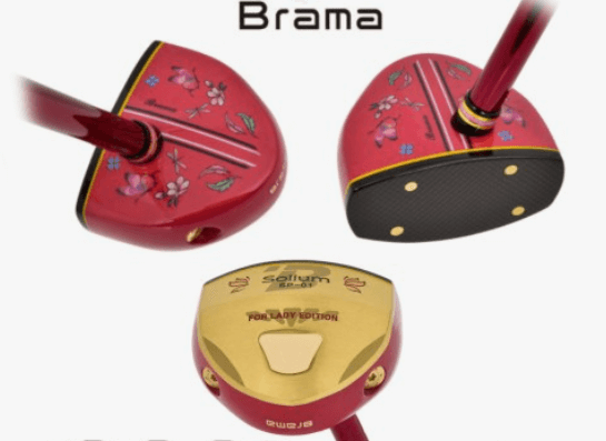 브라마골프 슬리움 SP-01 파크골프채 해드부분