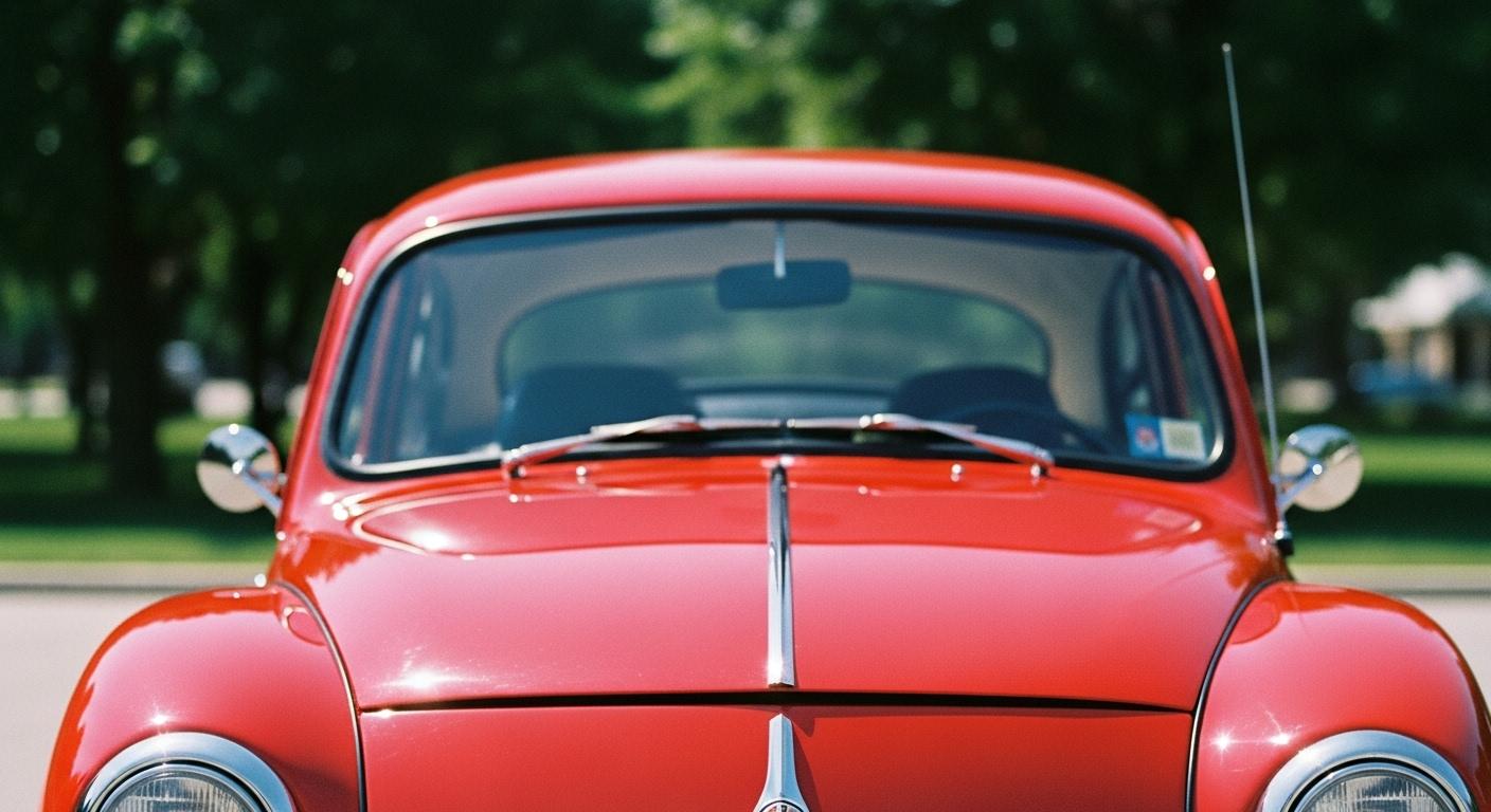 러브버그 빨간색