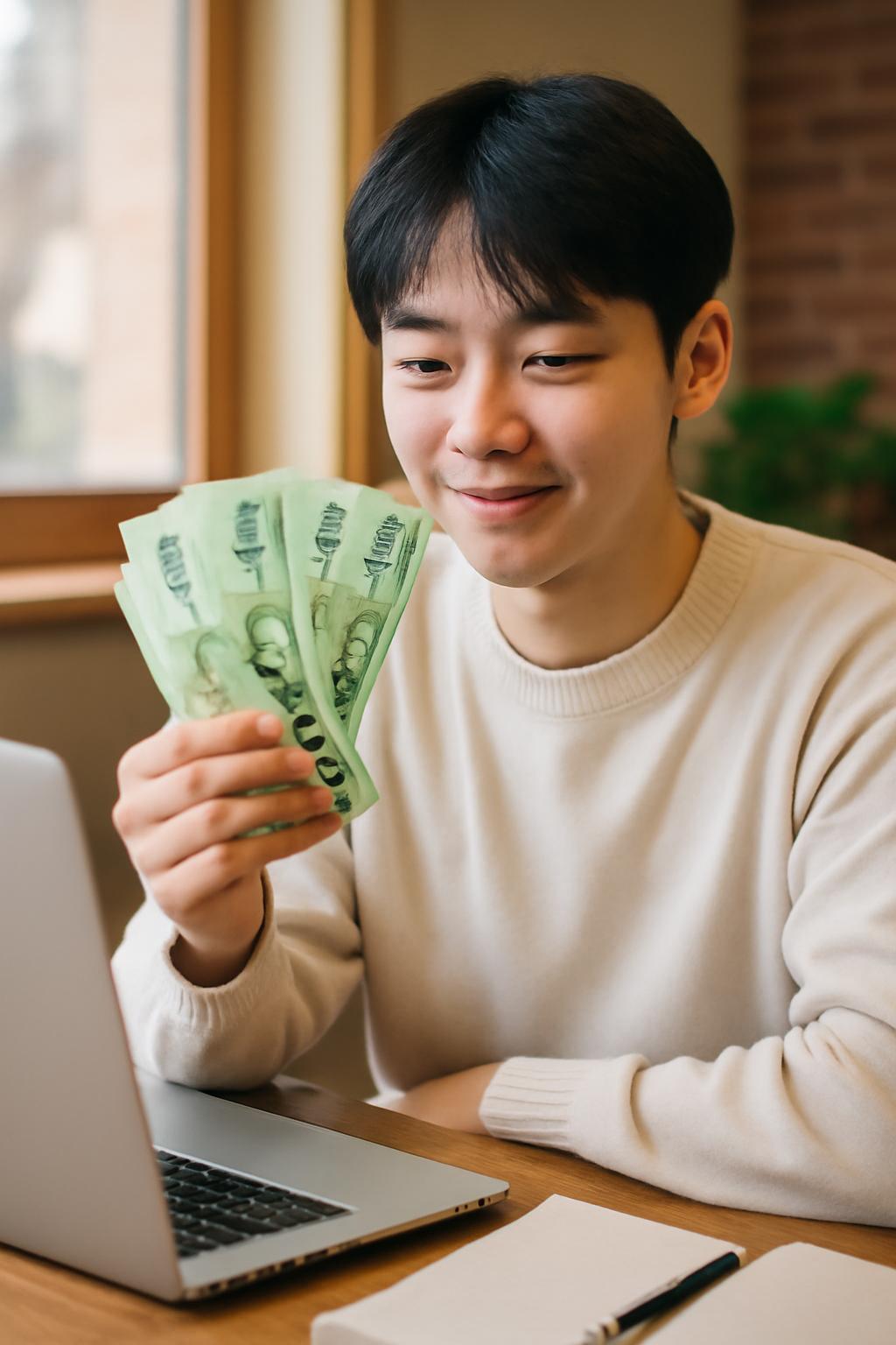 대학생 용돈 50만원