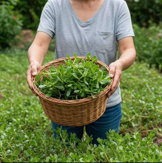 쇠비름 효능 7가지와 주의사항 채취 시기, 먹는 방법
