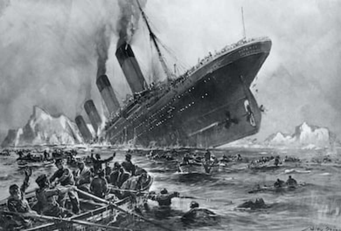 타이타닉 생존자와 메트라이프의 관계는?