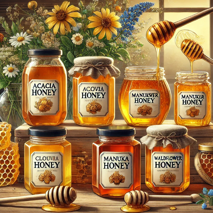 다양한 종료의 굴