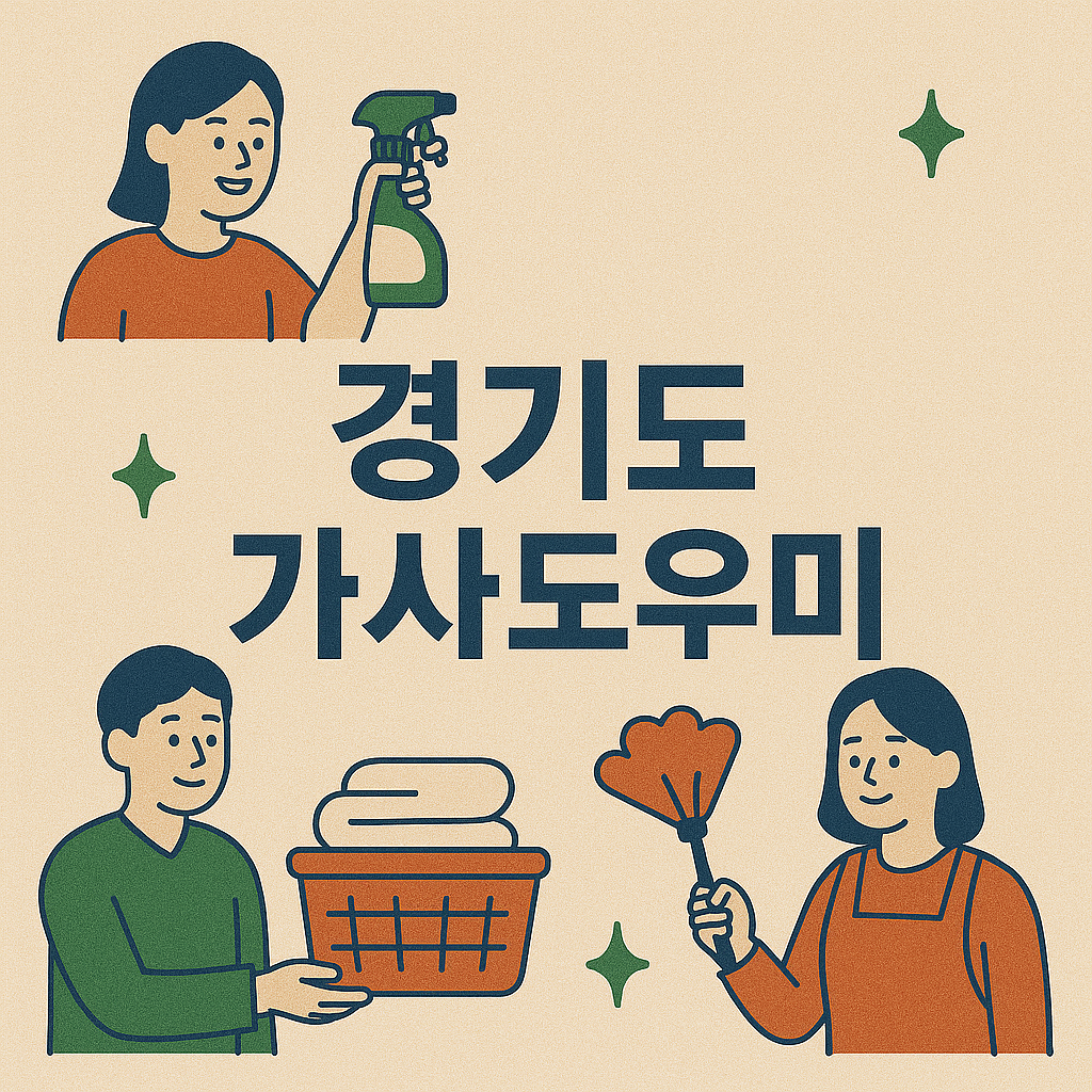 경기도 가사도우미 이미지