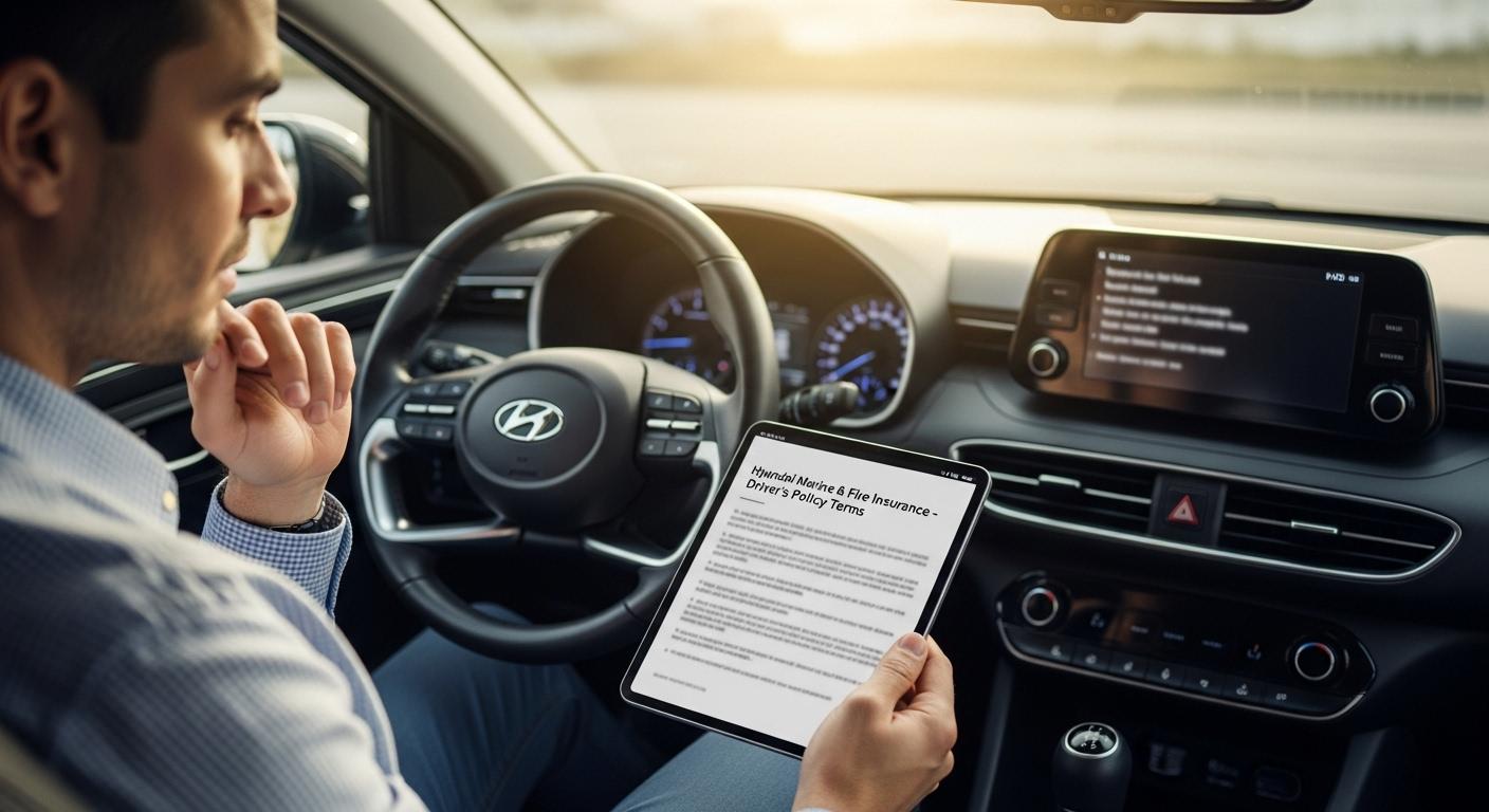 현대해상 운전자보험 약관