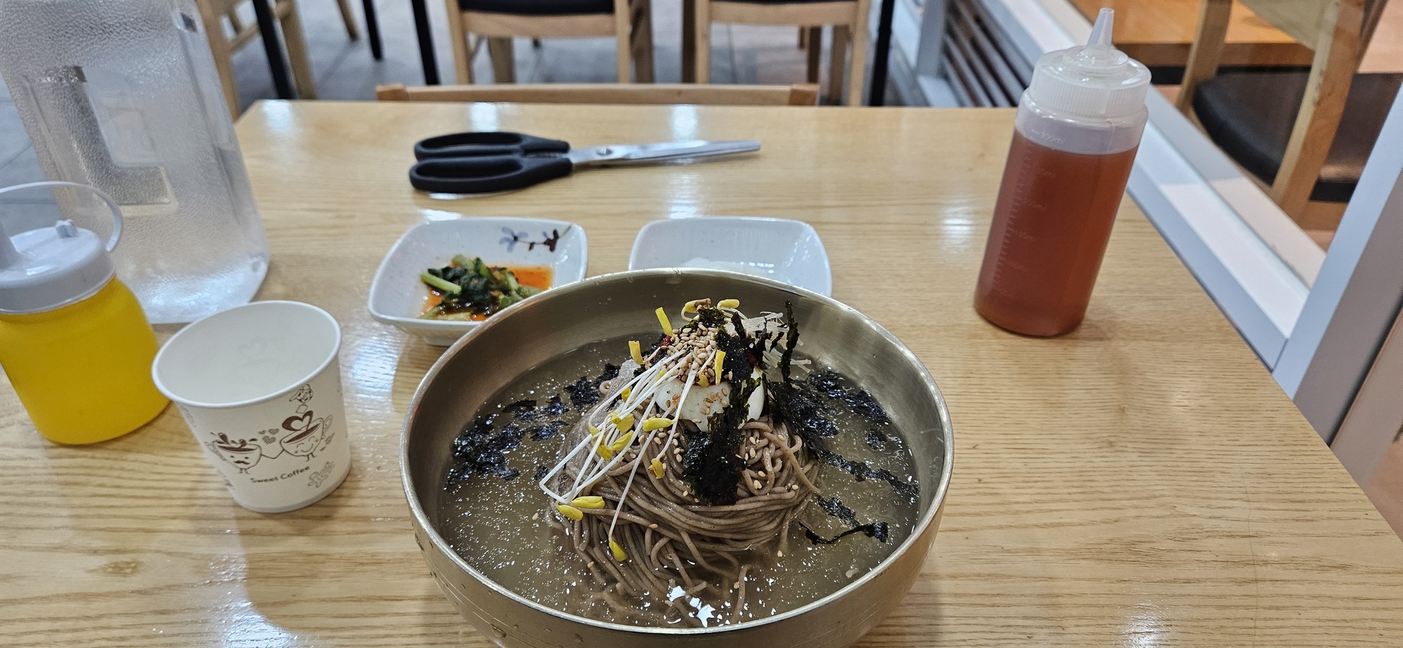 메밀면