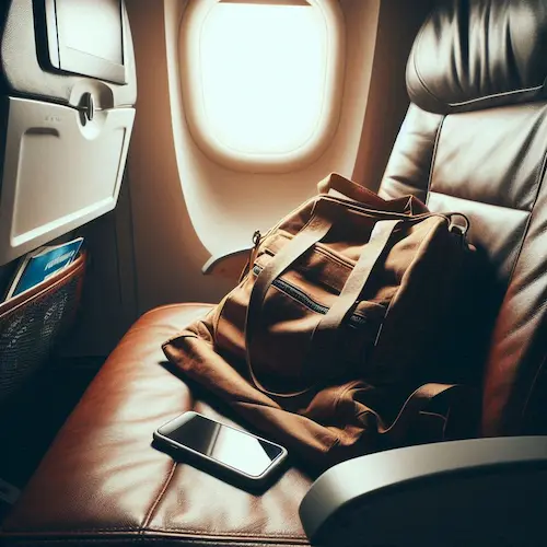 비행기 안에 물건을 두고 내렸을 때