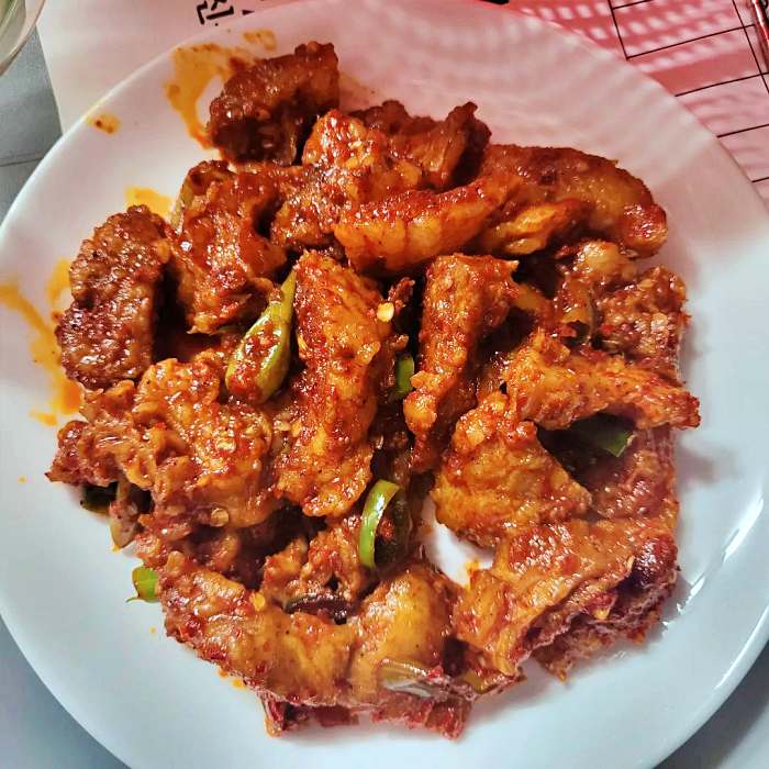 생방송 오늘저녁 대전 중앙시장 수구레볶음 맛집