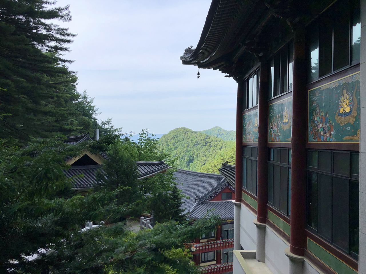 소백산 구인사