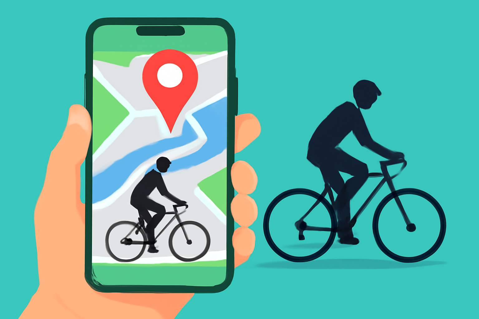 자전거 네비게이션 앱 추천 TOP5 ❘ 설치방법&middot;다운로드 총정리 관련 사진