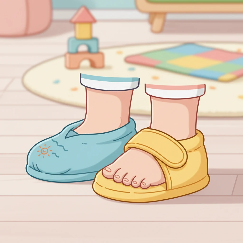 아이 발 크기 집에서 정확하게 재는 ..