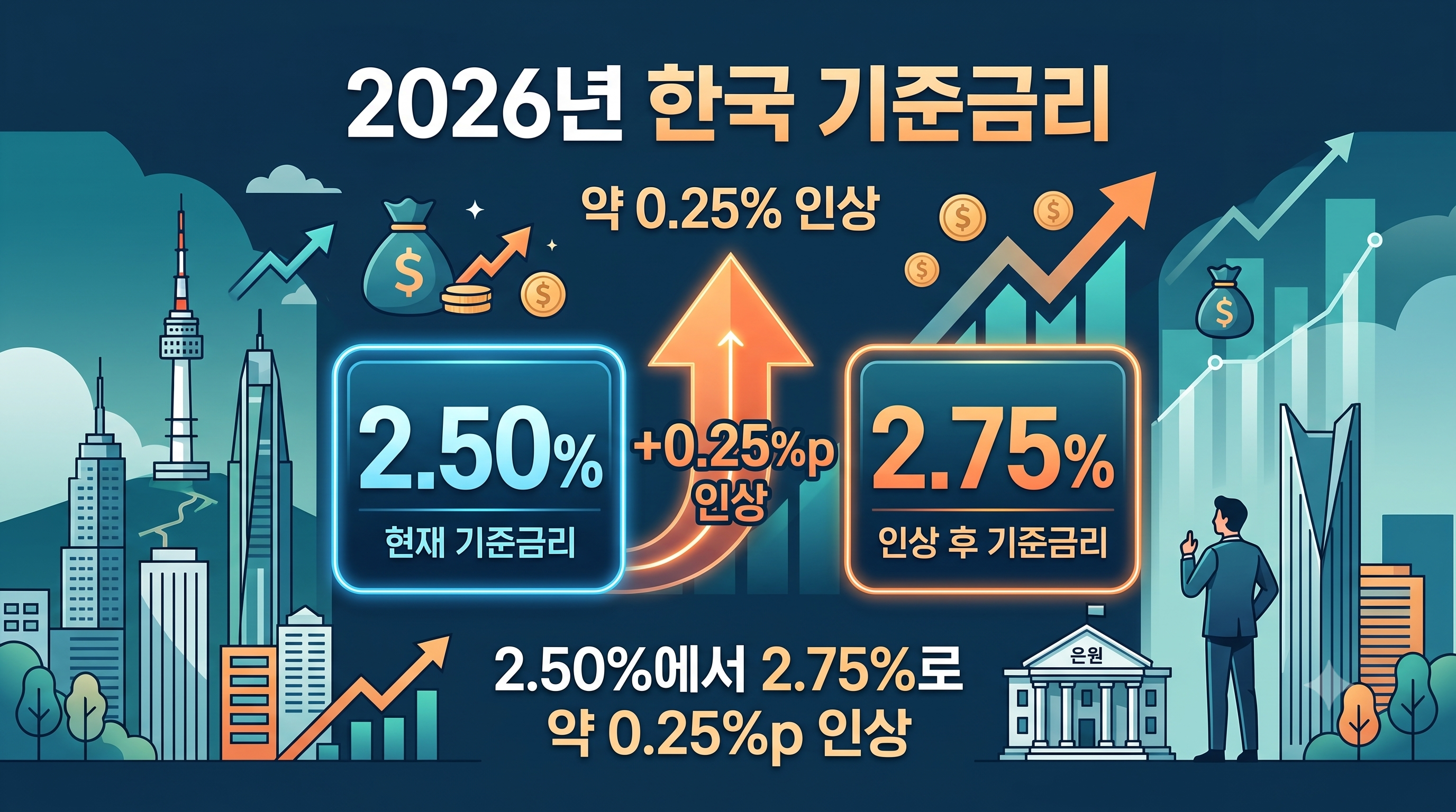 Korea interest rate hike