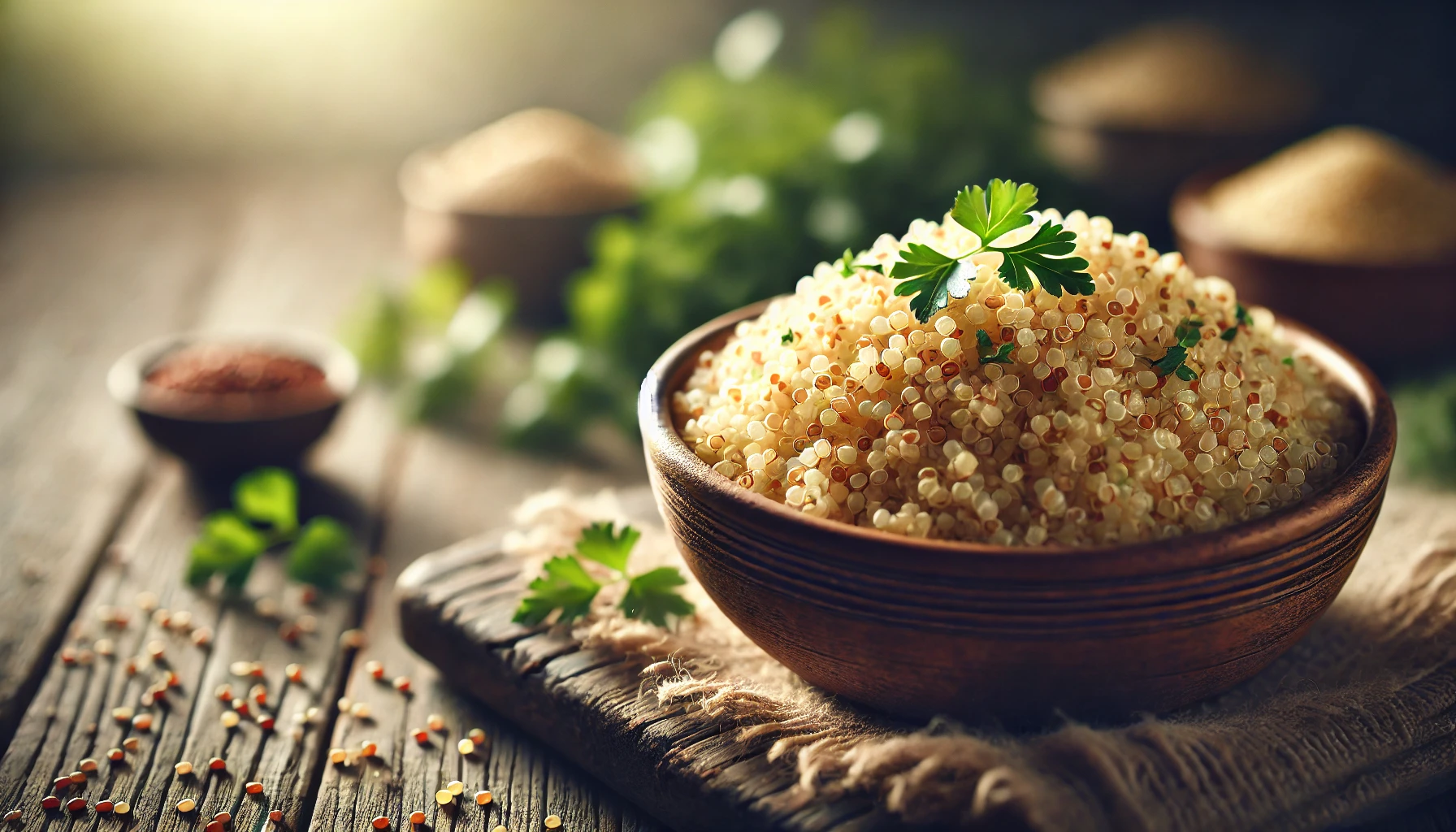 퀴노아(Quinoa)의 효능과 활용법, 건강에 미치는 영향과 요리의 다양성