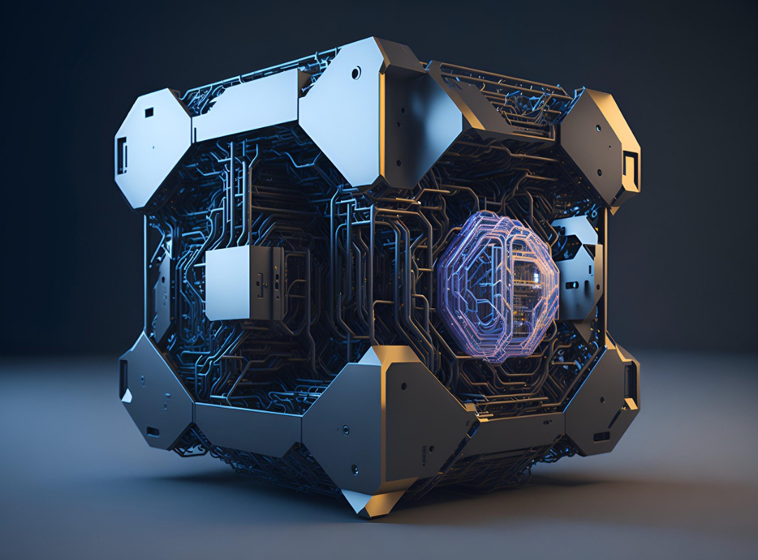 양자컴퓨터 관련 이미지